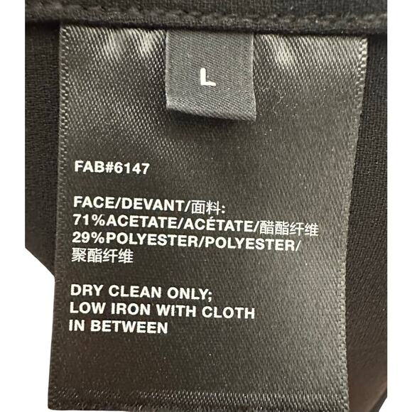 LAFAYETTE 148 NEW YORK- Roslyn Dress In Finesse Crepe - Large - Excellent Cond. - Picture 12 of 12